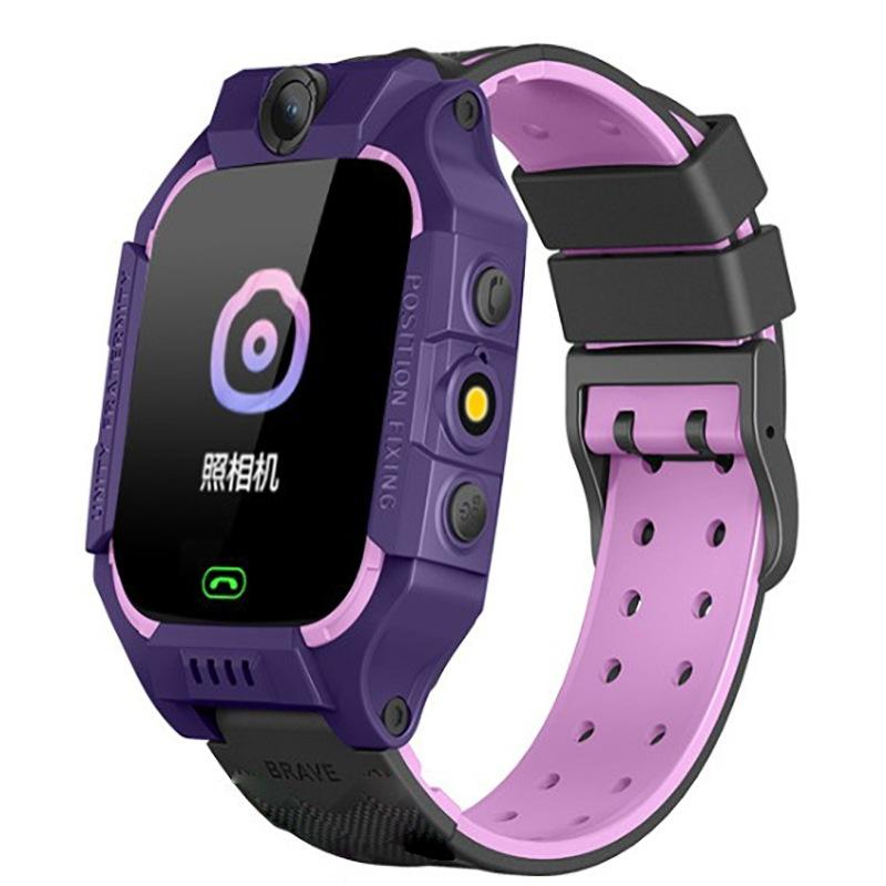montre gps enfant bleu 